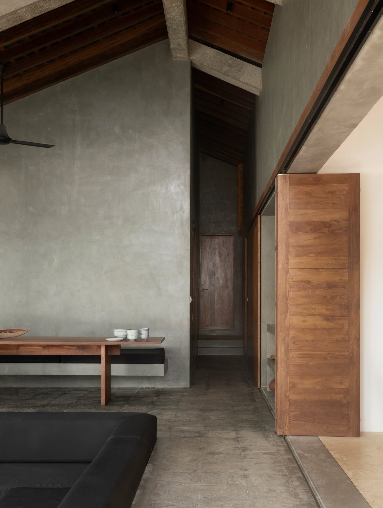 Concrete and Wood in Sri Lanka