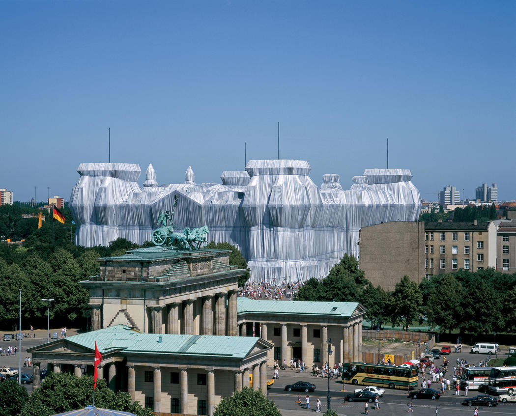 Wrapped Reichstag