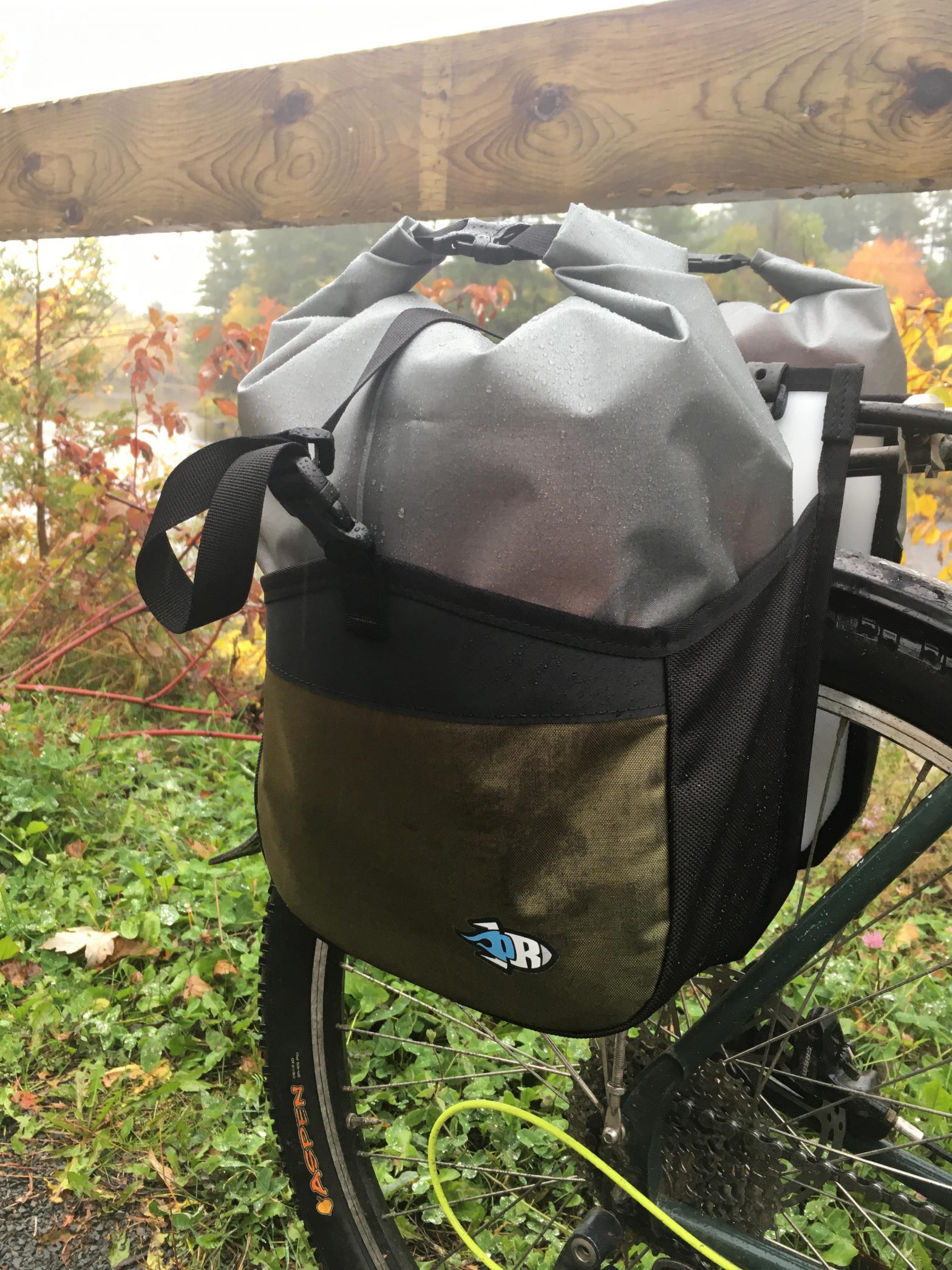 Porcelain Rocket Microwave Panniers