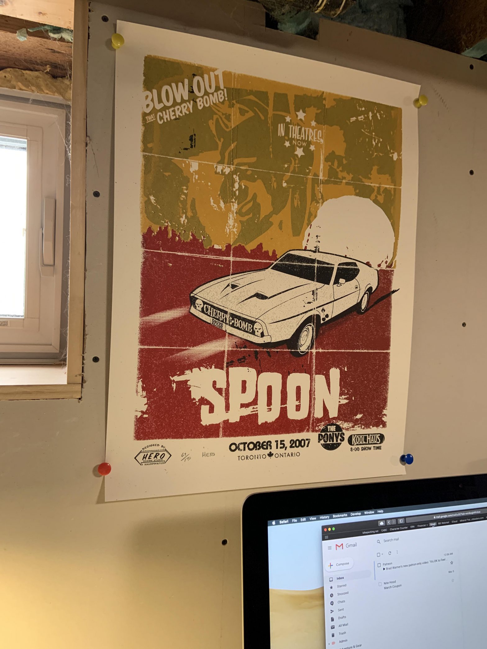 Evolution of a Workspace
