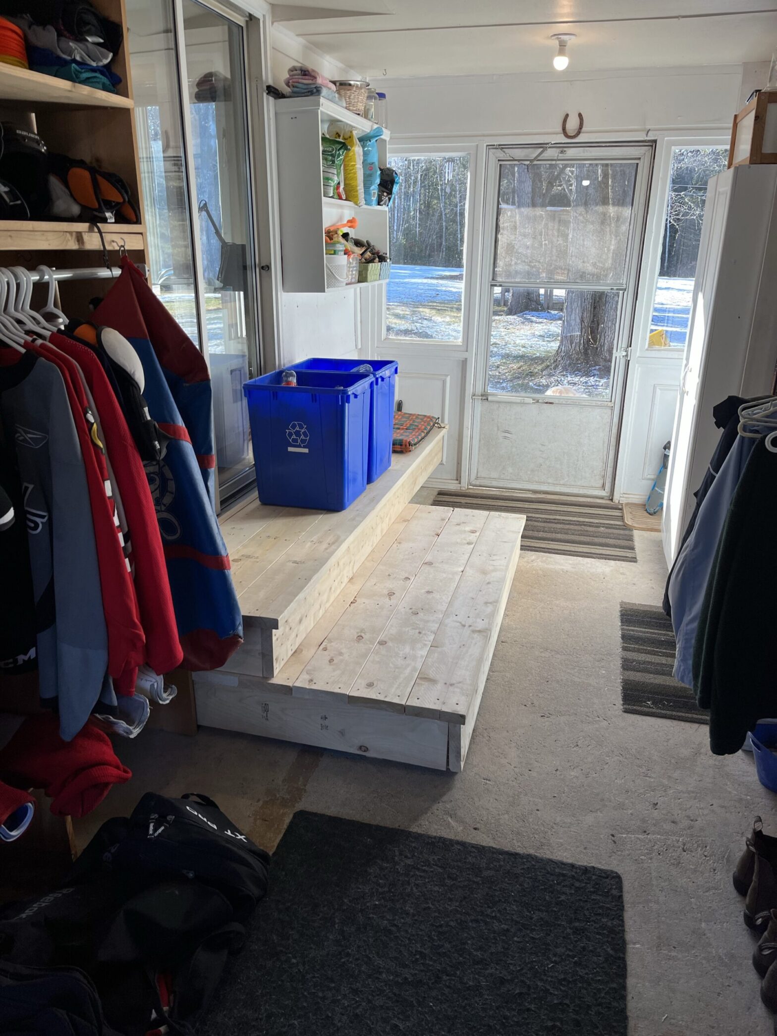 New Breezeway Steps